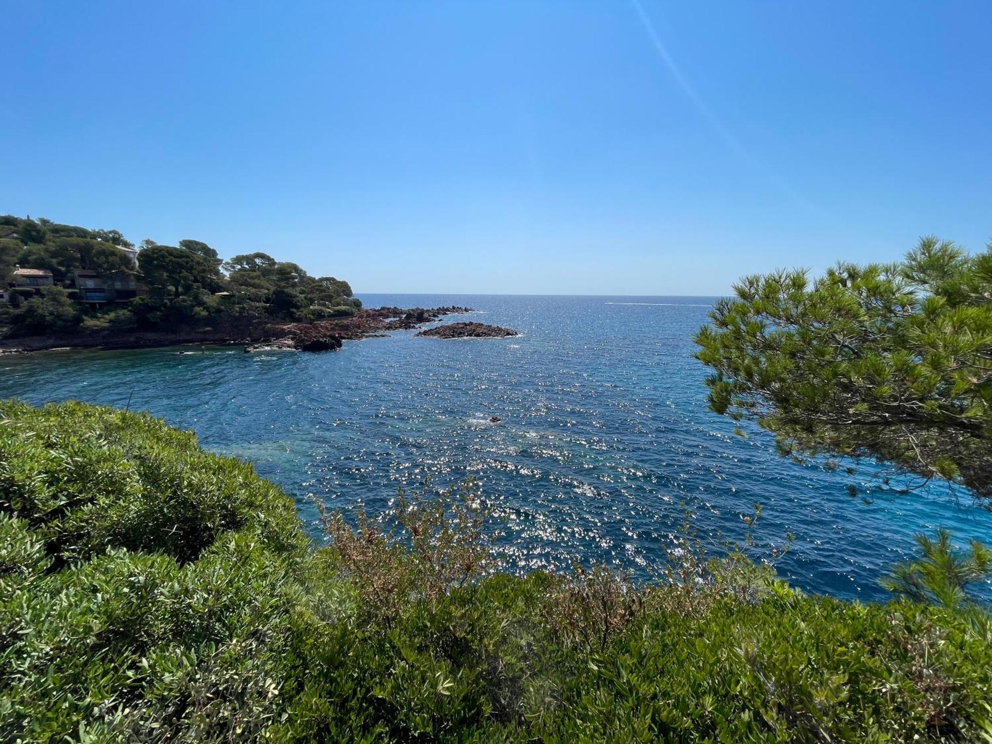 Yacht Studio Galarne Saint-Raphaël Zewnętrze zdjęcie